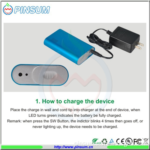 2014 Hot Sell Electronic Cigarette Flowermate Vapormax V